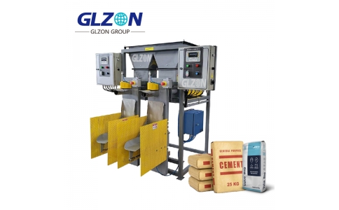 Automatic 50kg Cement Valve Bag Packing Machine with Impeller Filler